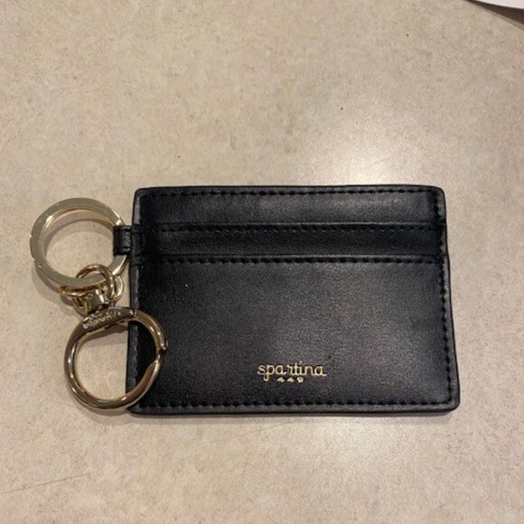Spartina 449 Dark Brown change wallet key chain ring purse new never used - Picture 1 of 5